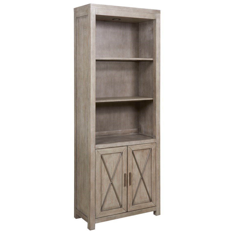 Table Trends West End Transitional Bunching Bookcase Sprintz